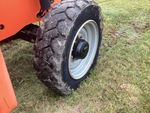 Chassis with Left Rear Tire