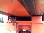 Chassis with Boom Wear Guides