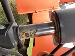 Hydraulics with Frame Leveling Cylinders