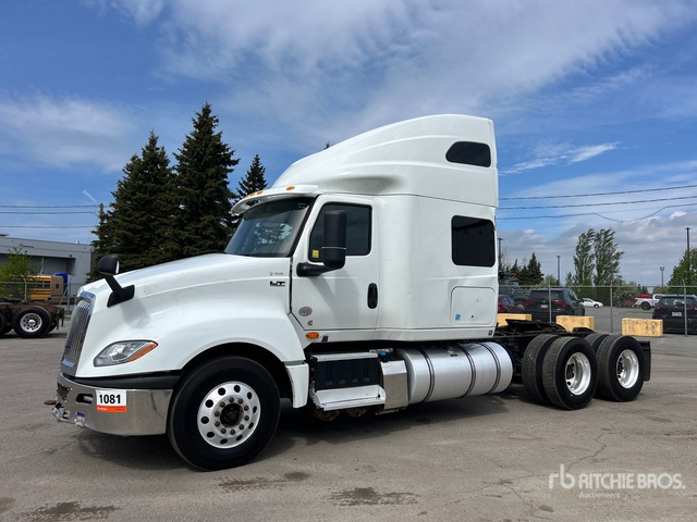 2020 International Lt625 6x4 T/a Sleeper Truck Tractor
