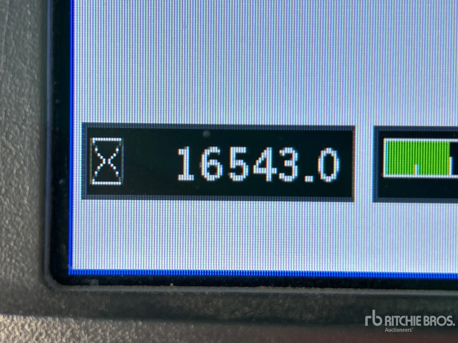 General Appearance with Hour Meter / Odometer