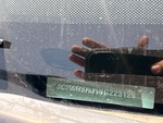 General Appearance with Frame Stamp Serial Number/VIN Photo