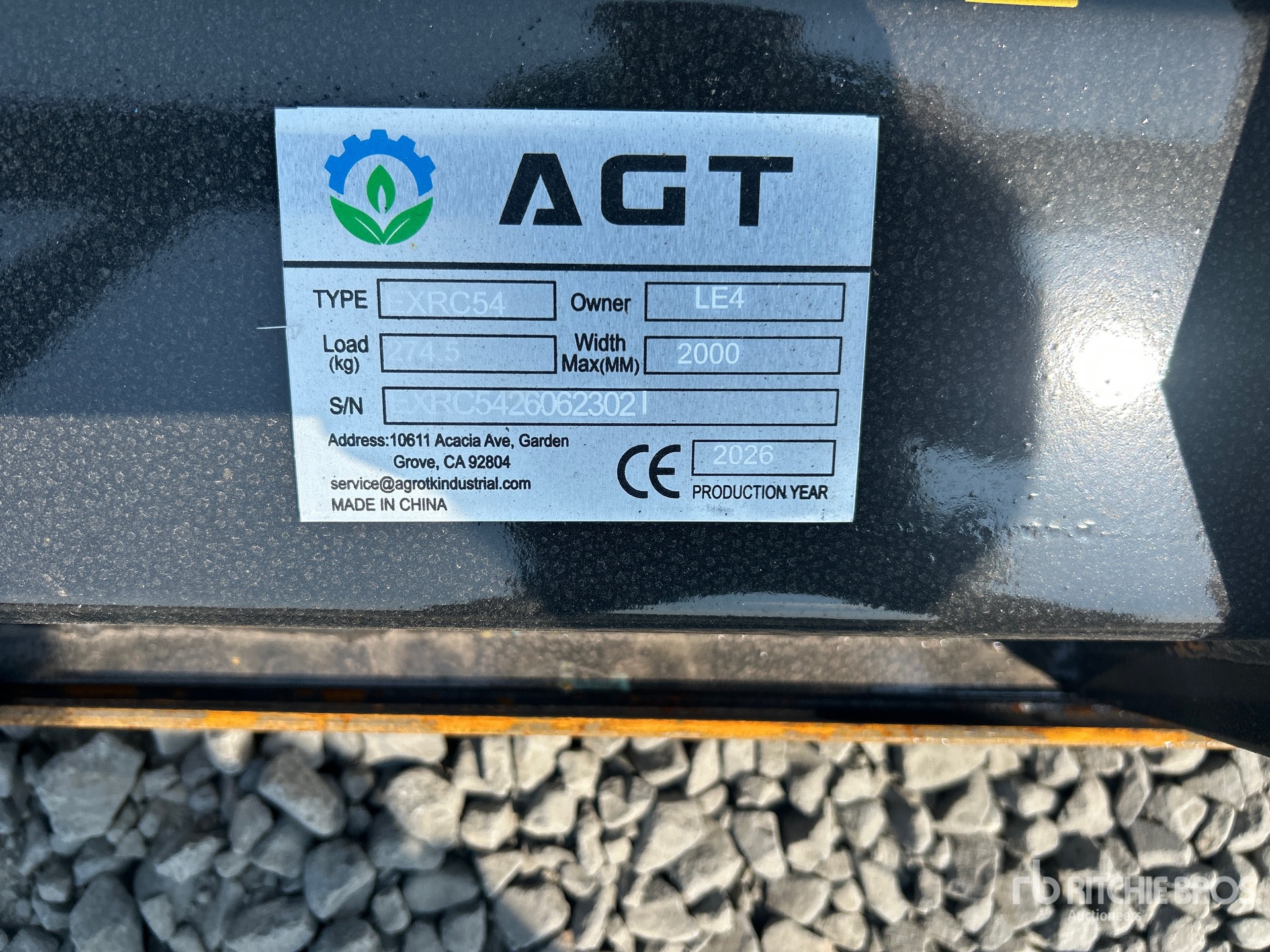 2026 AGT EXRC54