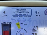 General Appearance with Hour Meter / Odometer