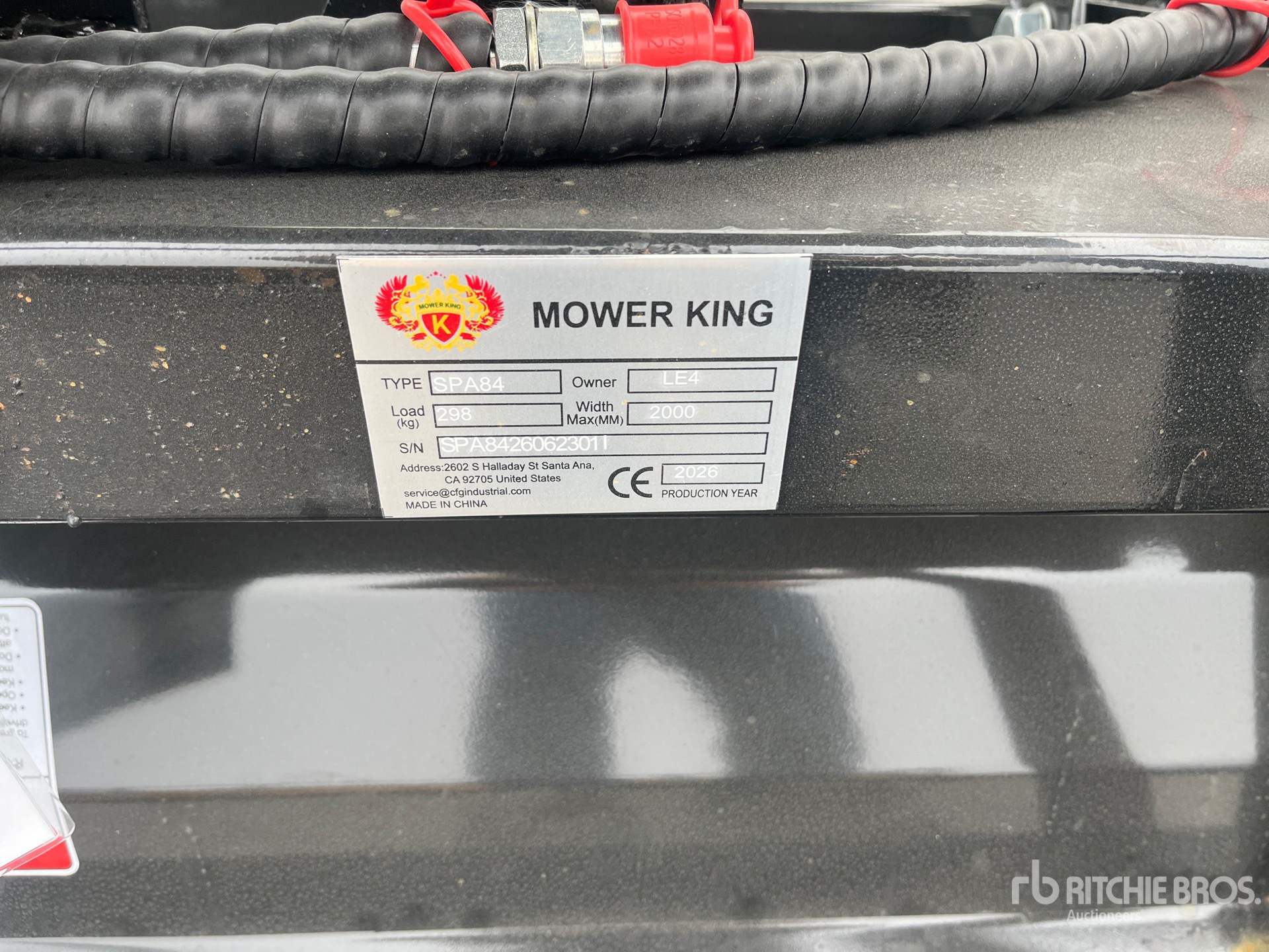 2026 Mower King SPA84