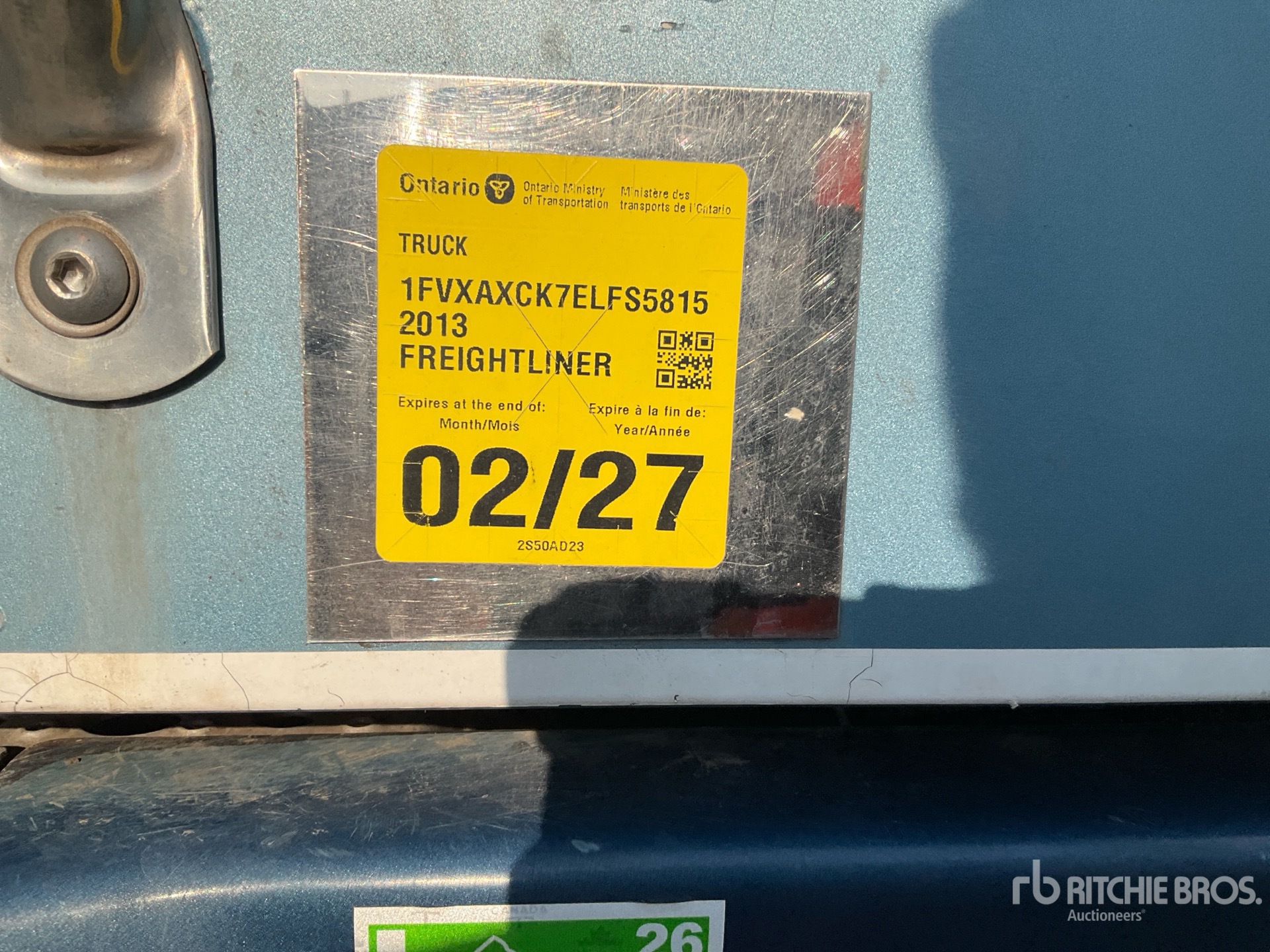 2014 Freightliner Argosy