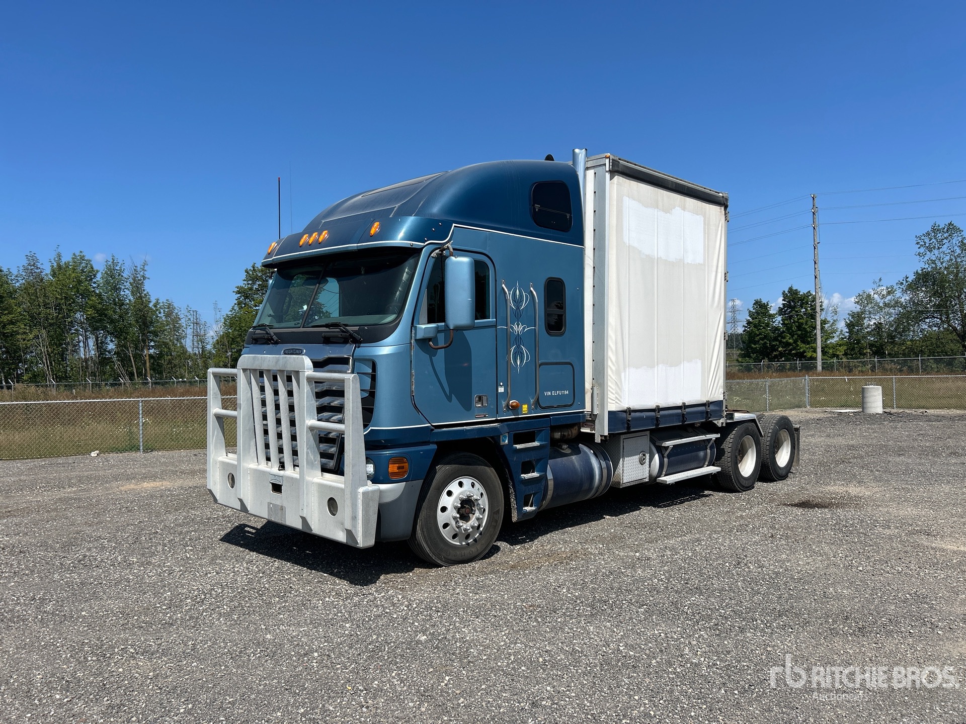 2014 Freightliner ARGOSY