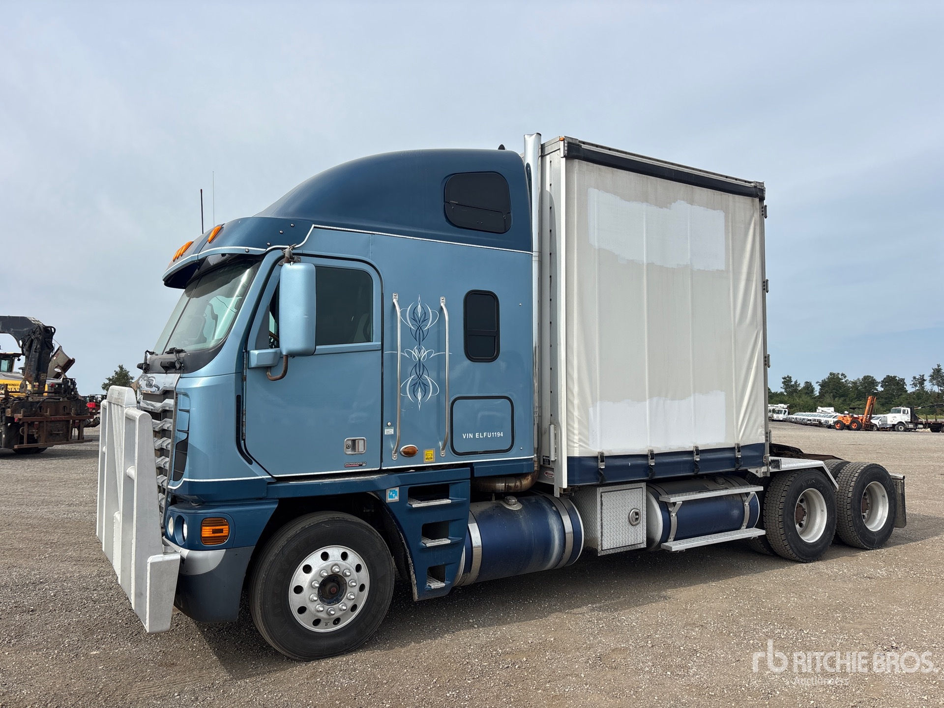 2014 Freightliner ARGOSY
