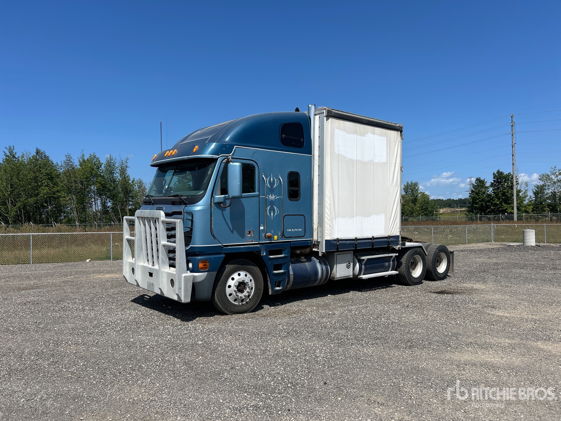 2014 Freightliner ARGOSY