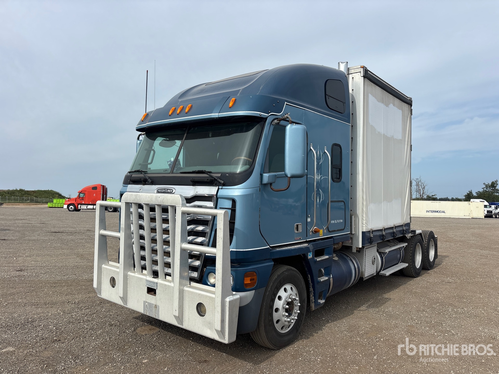2014 Freightliner ARGOSY