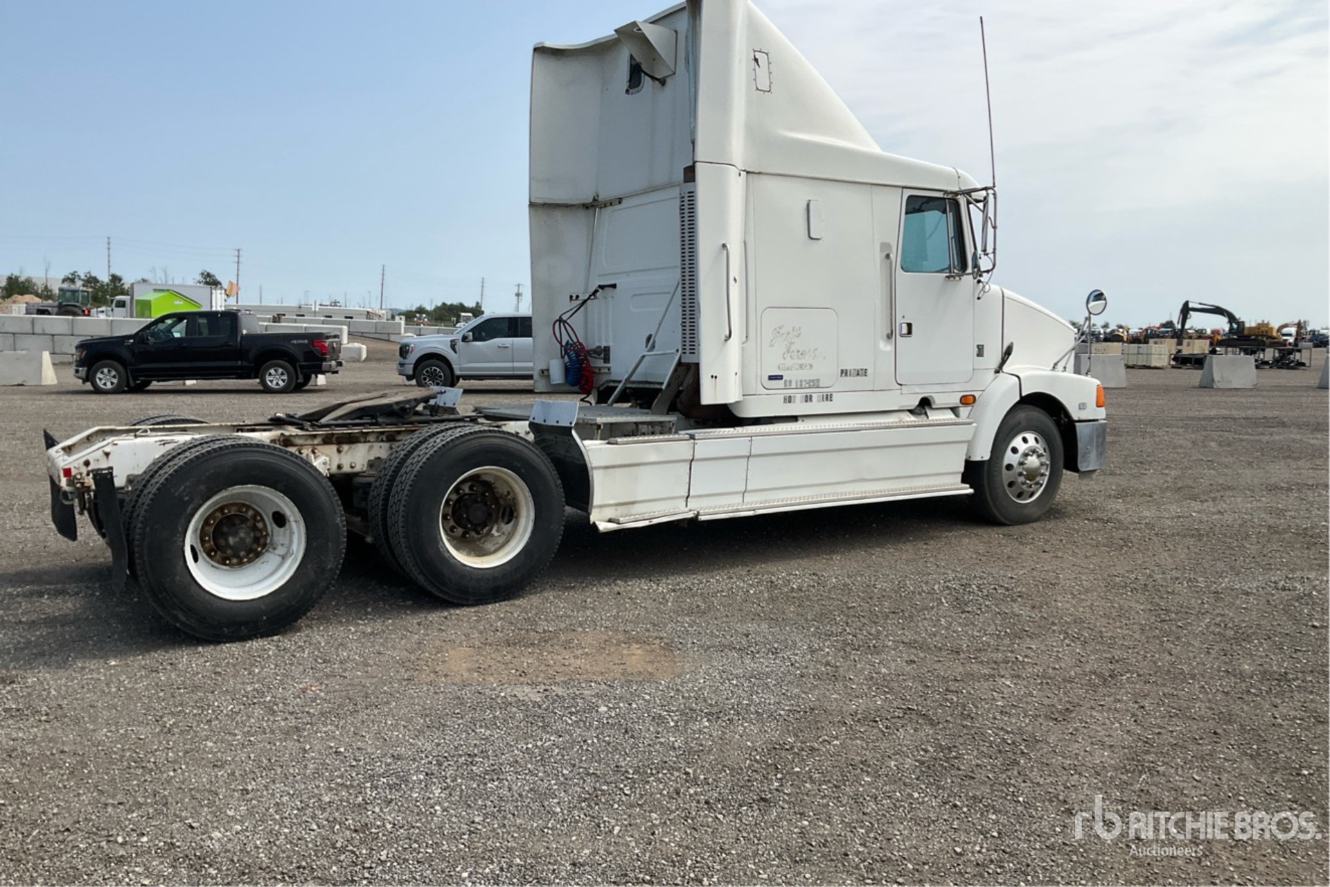 1995 White / Gmc WG