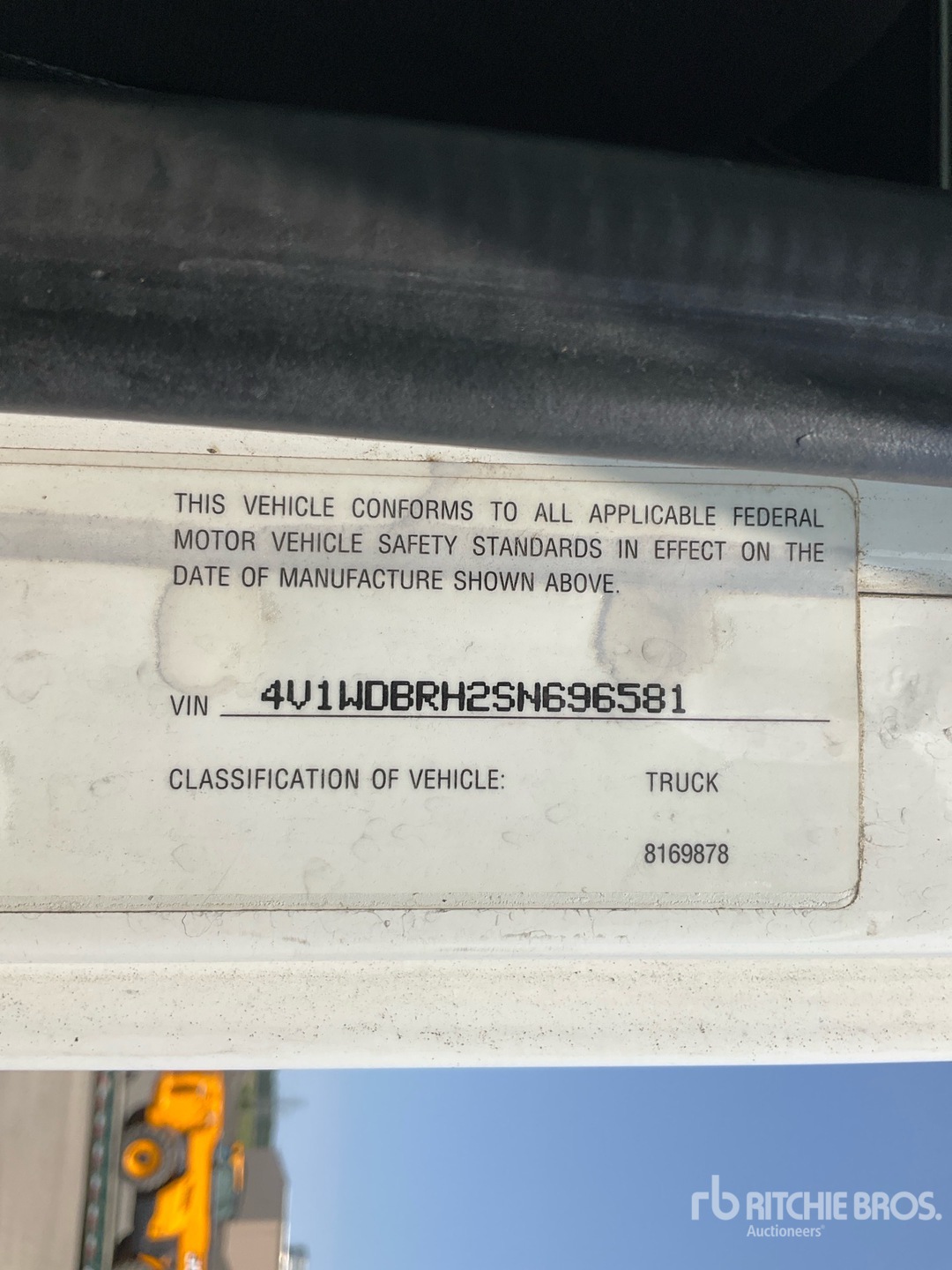 1995 White / Gmc WG