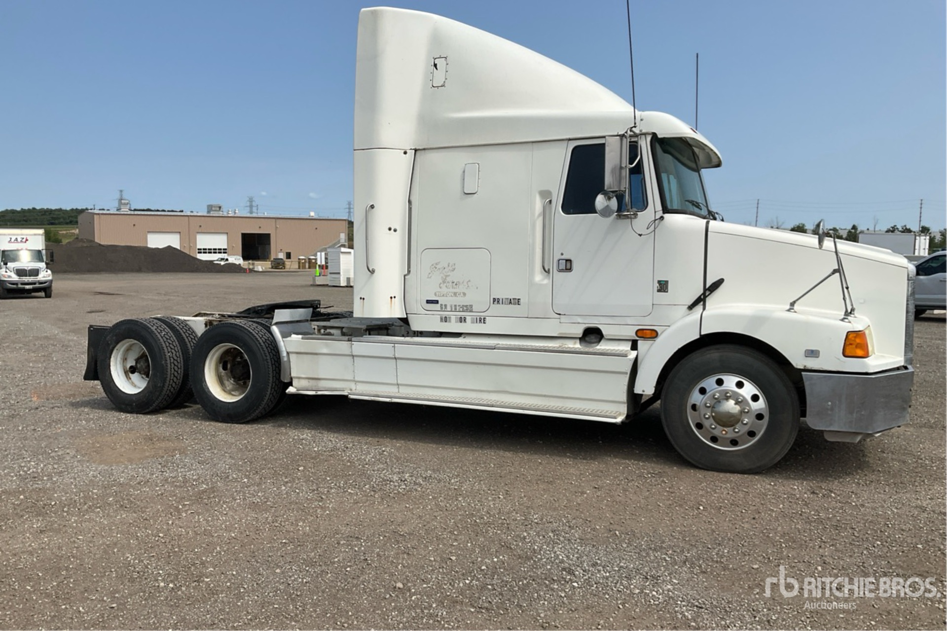 1995 White / Gmc WG