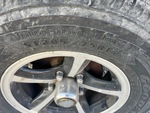 Underbody with Tire Size