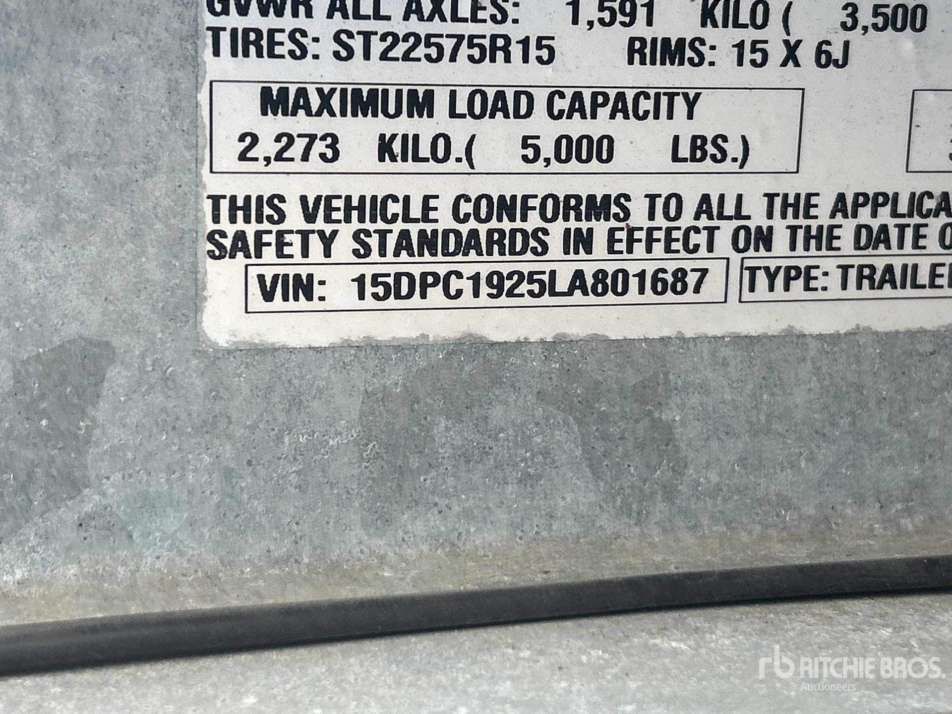 2020 Demco AT7000P