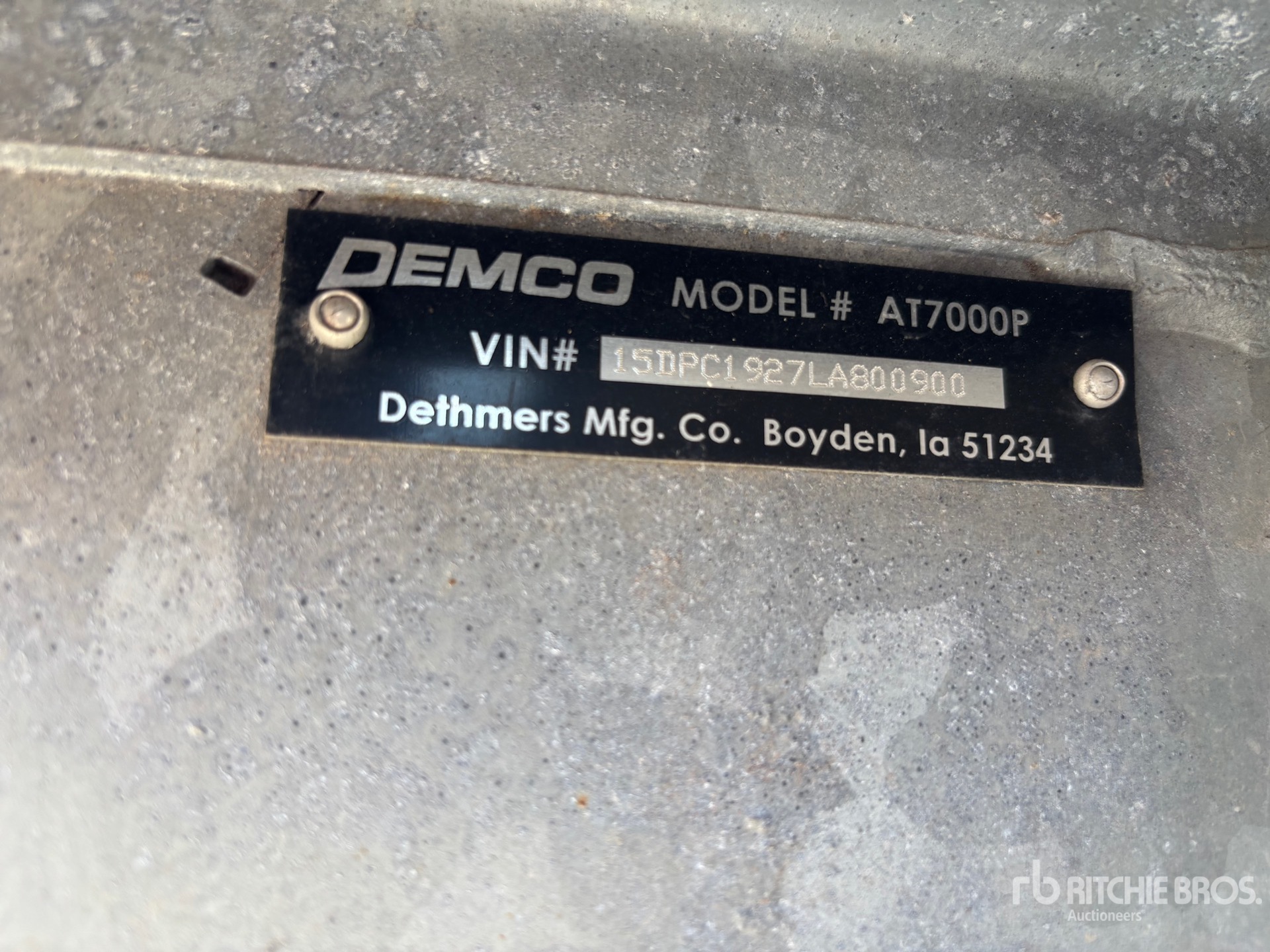 2020 Demco AT7000P