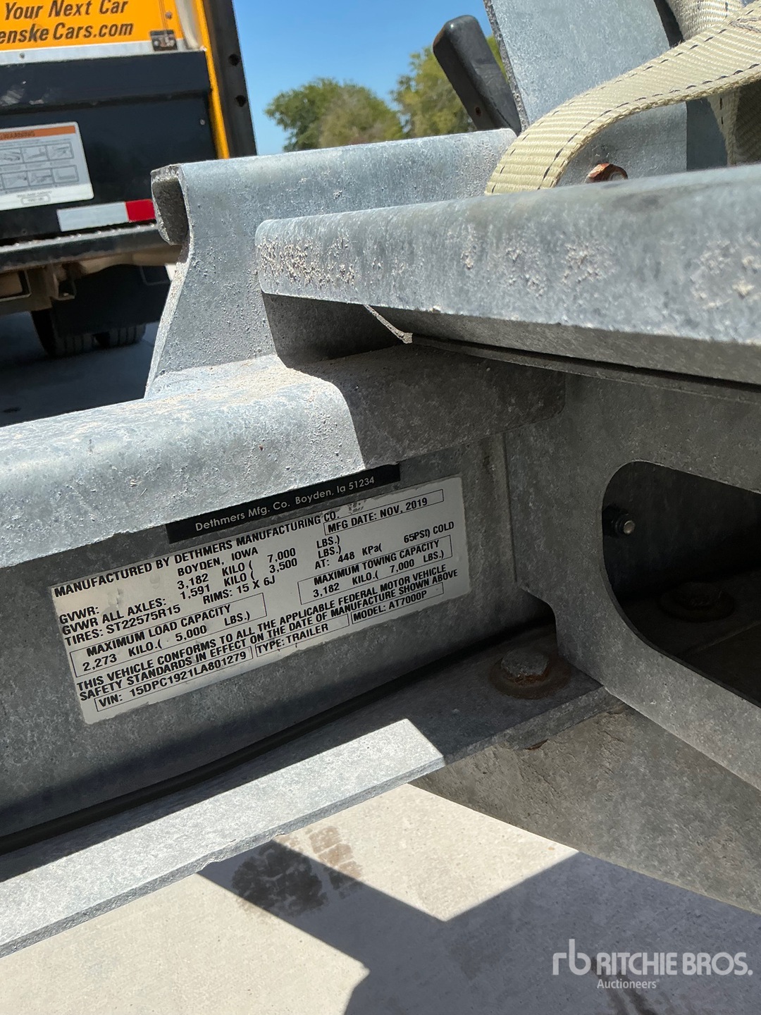 2020 Demco AT7000P