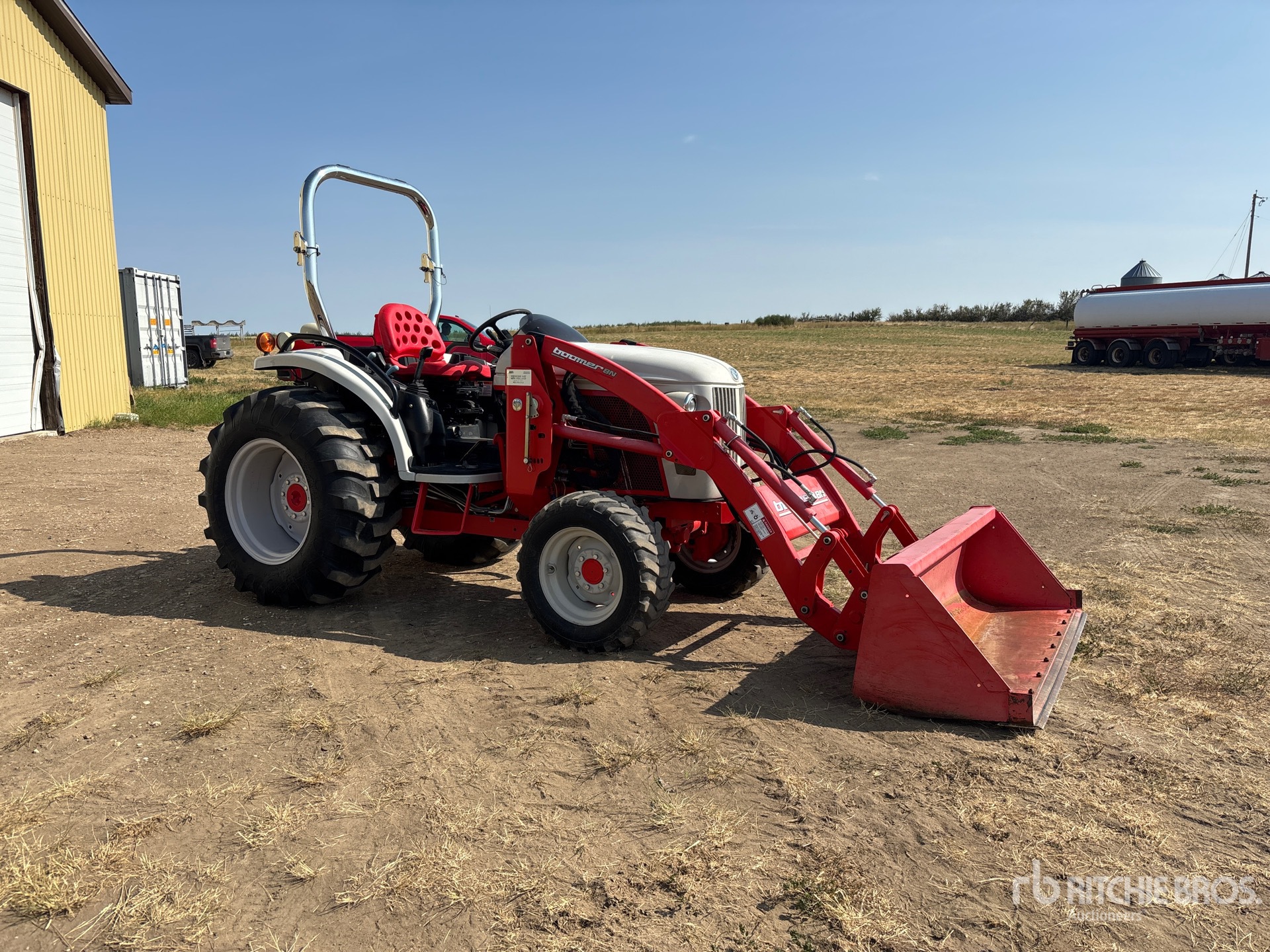 2009 New Holland BOOMER 8N