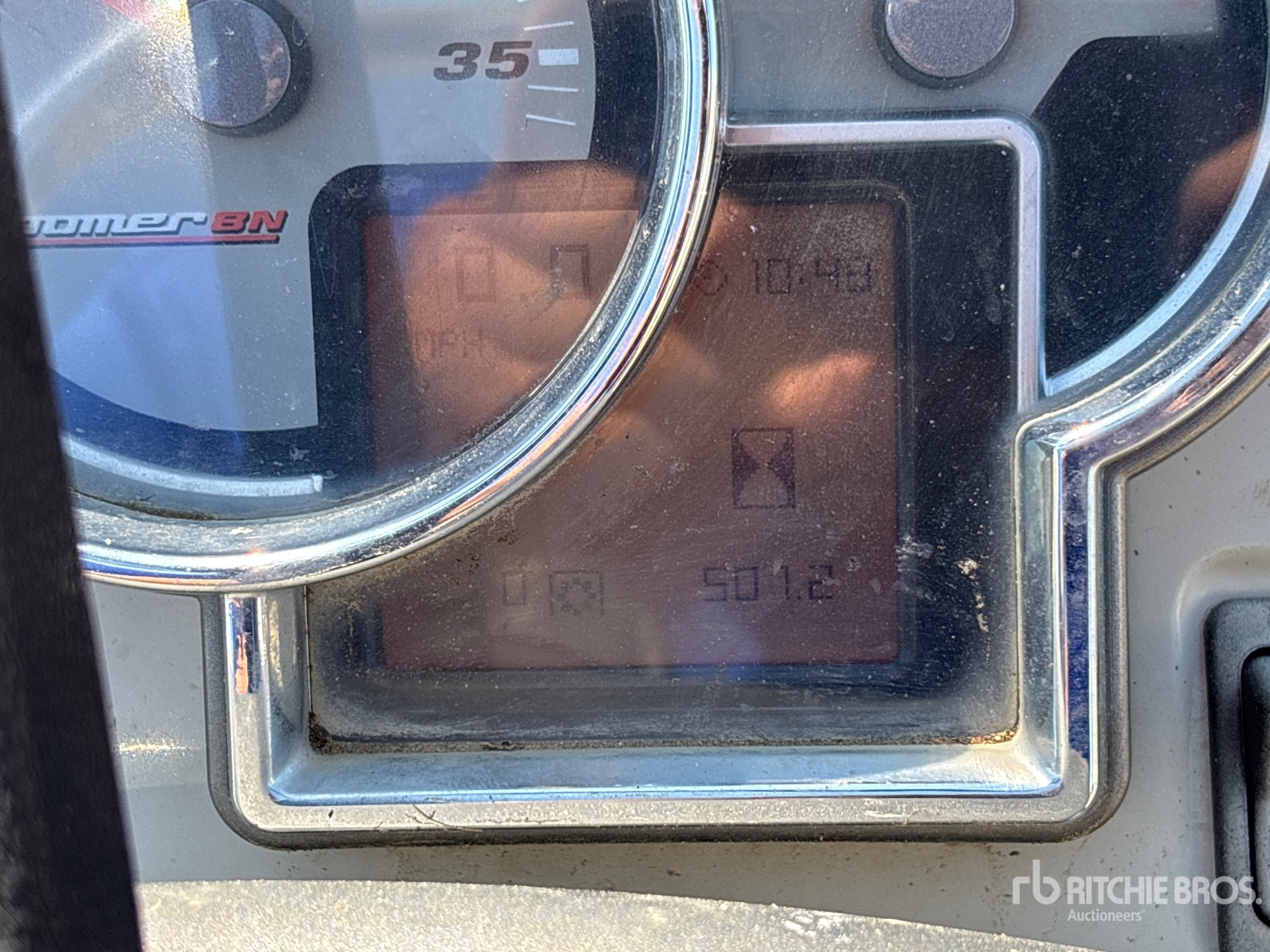 2009 New Holland BOOMER 8N