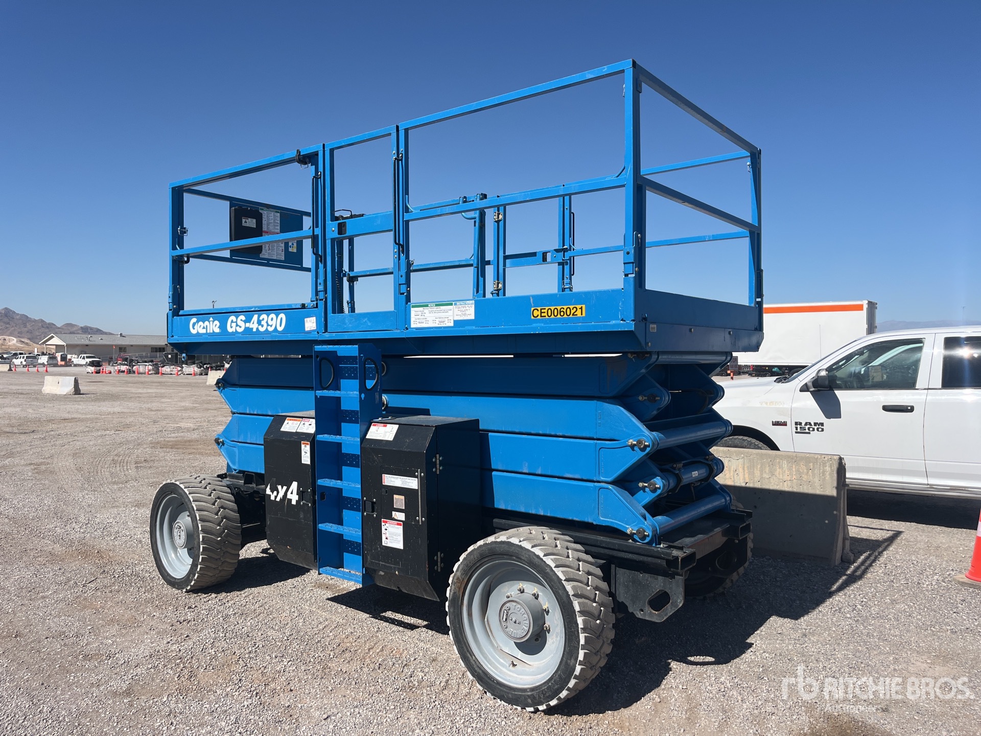 General Appearance with Picture, Left Rear Corner