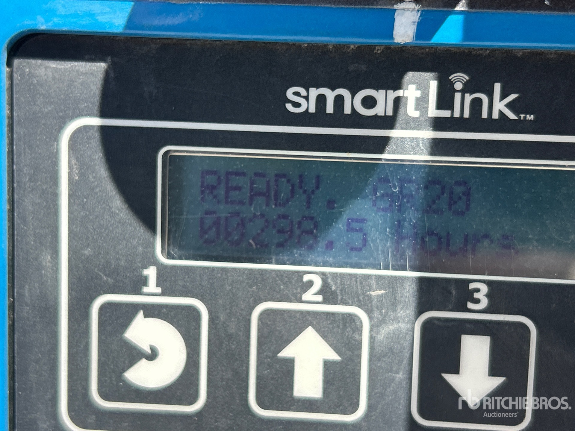 General Appearance with Hour Meter / Odometer