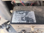 General Appearance with Unit Serial Number