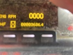 General Appearance with Hour Meter / Odometer