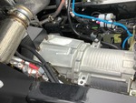 Underbody with Transmisión
