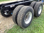 Underbody with Right Rear Drive Tires
