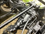 Underbody with Eje trasero