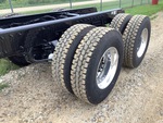 Underbody with Left Front Drive Tires