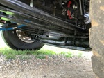 Underbody with Eje de Dirección (no Propulsado)