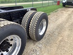 Underbody with Left Rear Drive Tires