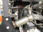 Motor with Engine - Left Side