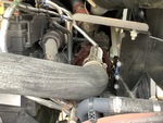 Motor with Exhaust System