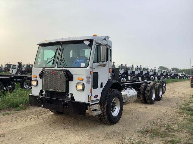 2026 Peterbilt 520 6x4 Cab and Chassis (Unused)