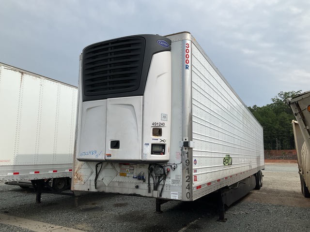 2019 Utility VS2RAP 53 ft T/A Refrigerated Trailer (Inoperable)