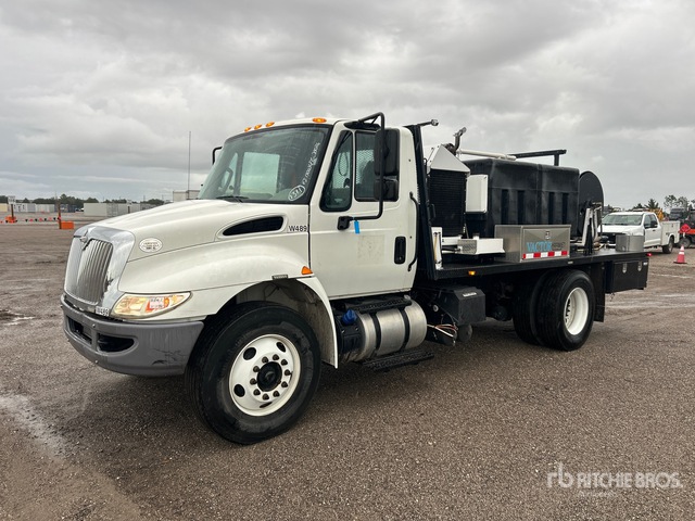 2018 International Durastar 4300 Vactor Ramjet On 4x2 Jetter Sewer Cleaner Truck