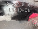 General Appearance with Frame Stamp Serial Number/VIN Photo