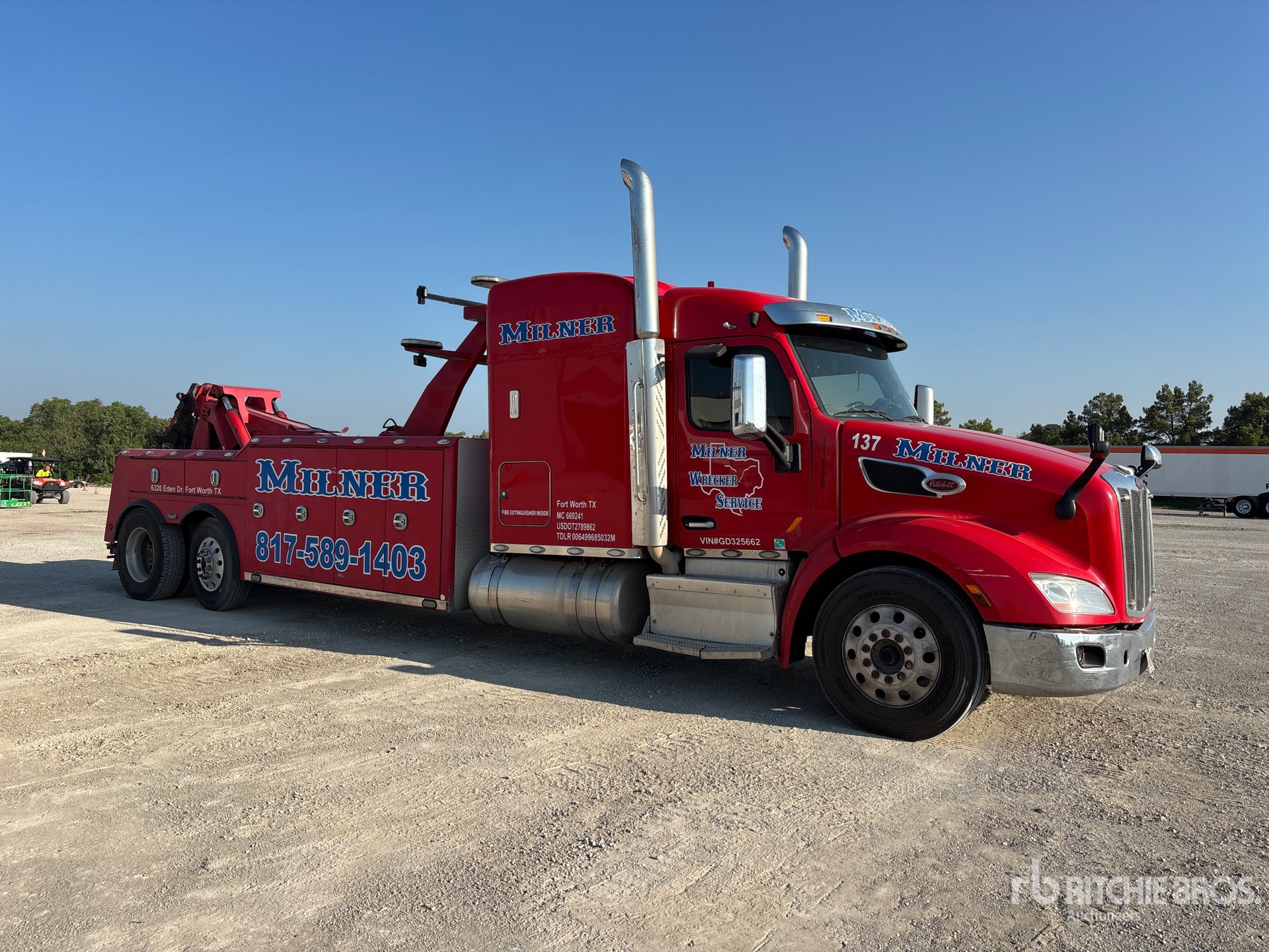 2016 Peterbilt 579