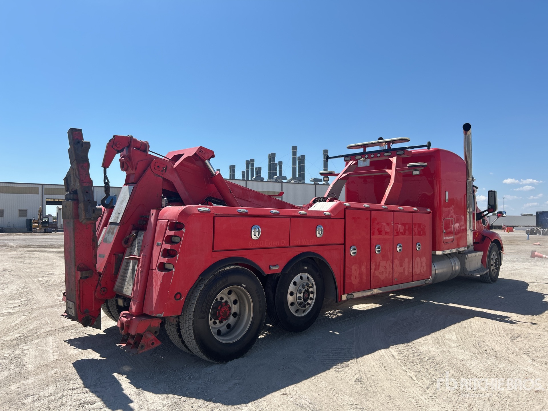 2016 Peterbilt 579