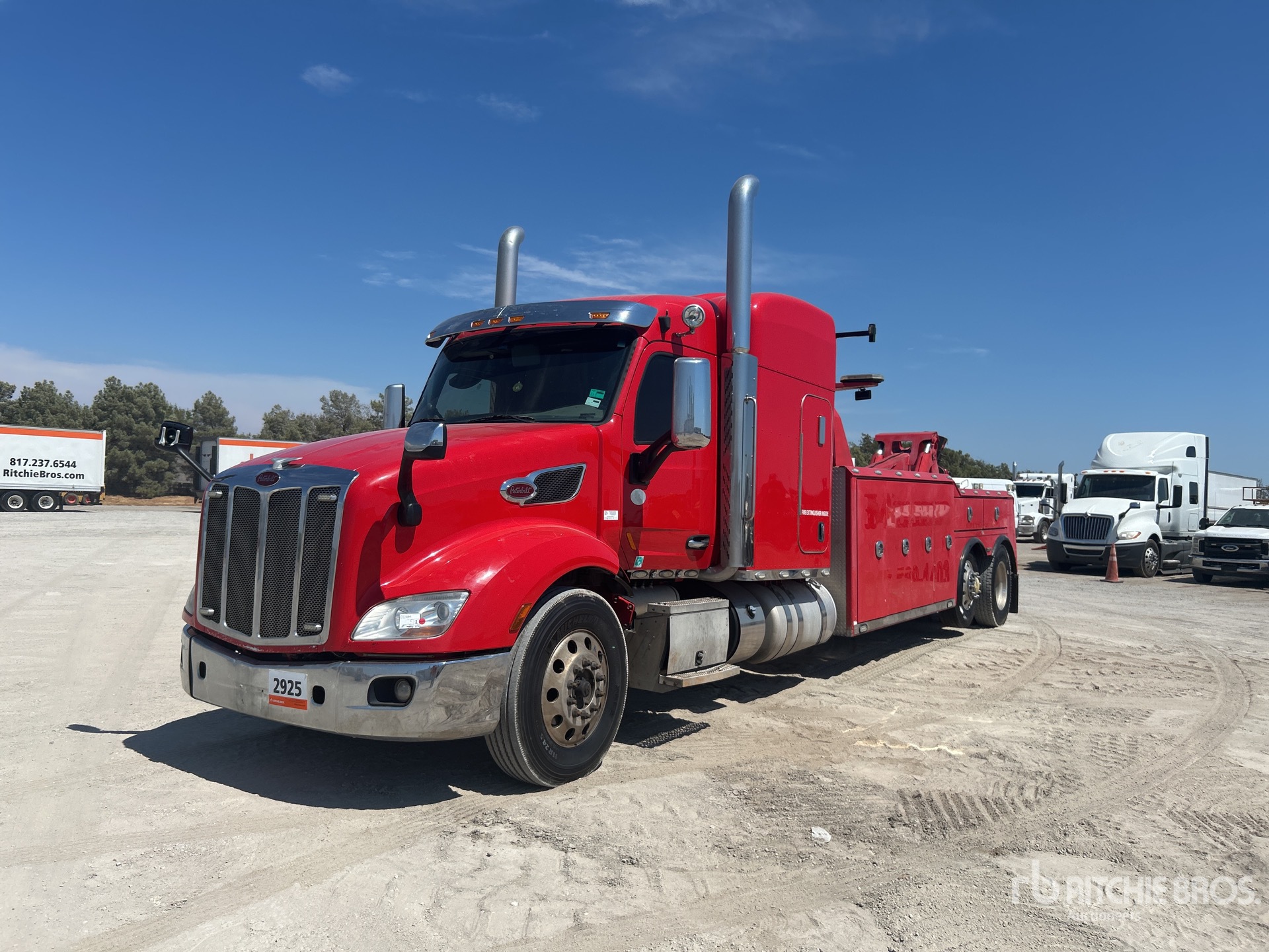 2016 Peterbilt 579