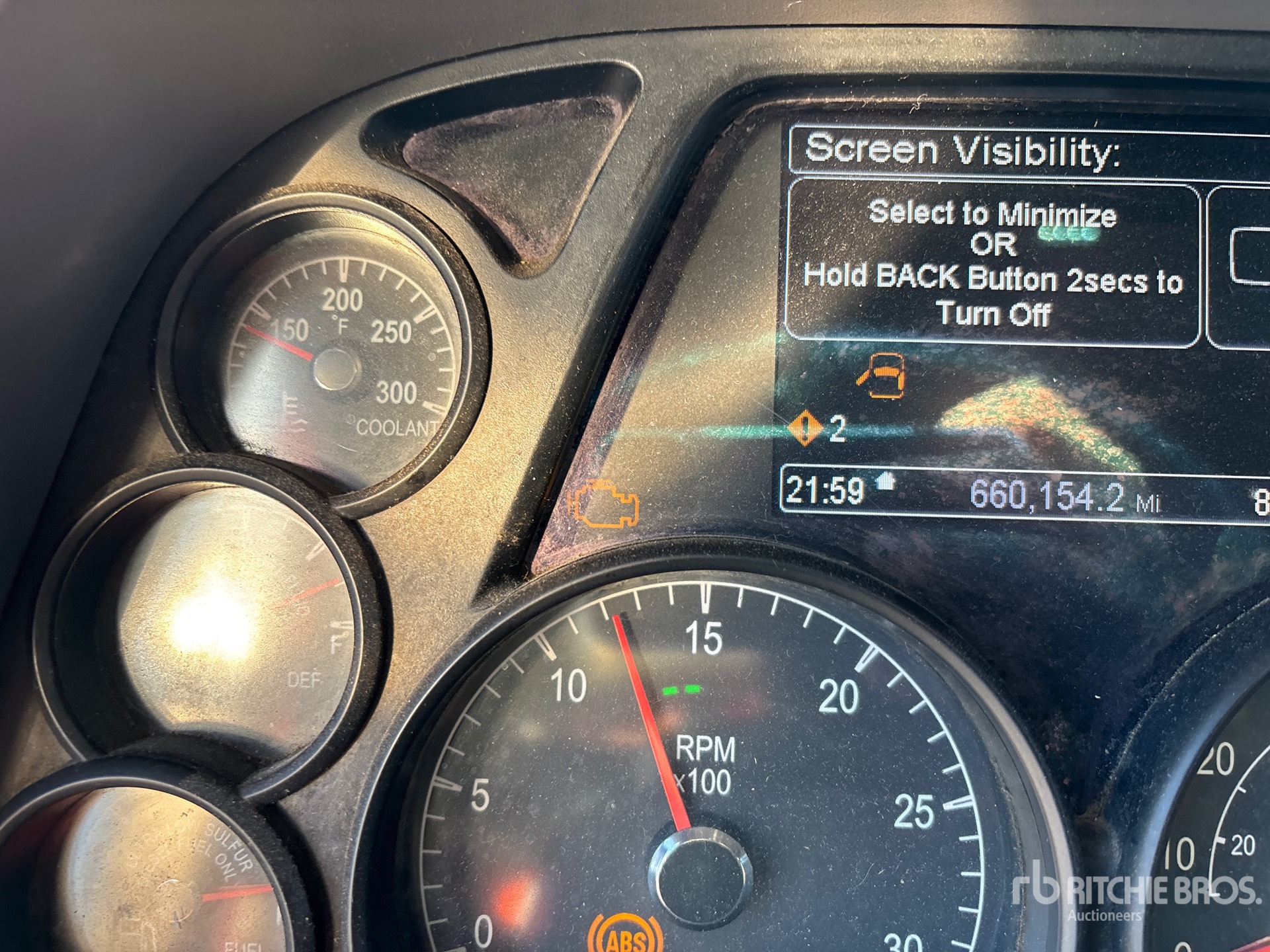 2016 Peterbilt 579