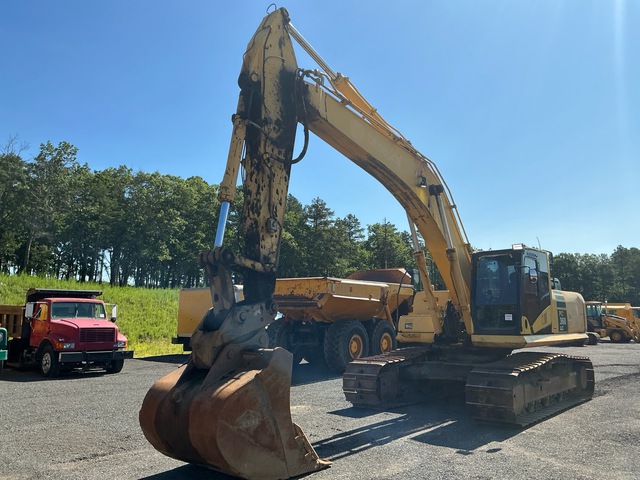 2014 Komatsu PC 360 LC-10 Aux Hyd, Coupler, GP Bucket Tracked Excavator