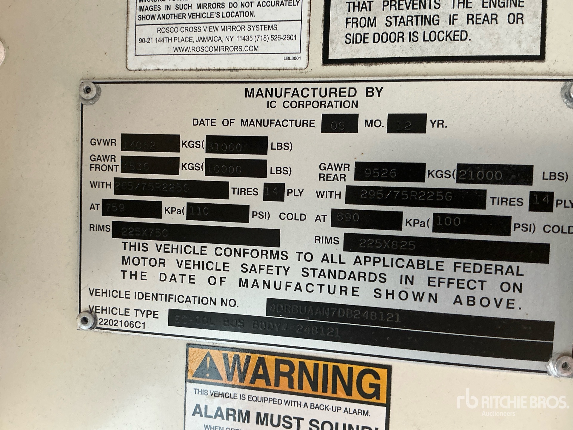 Photo of a 2013 International 3800