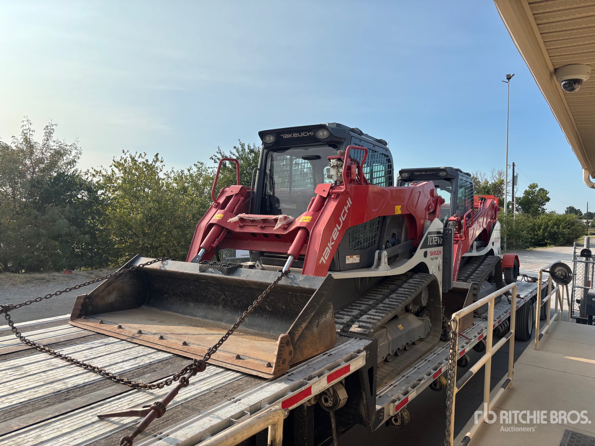 Photo of a 2022 Takeuchi TL12V2