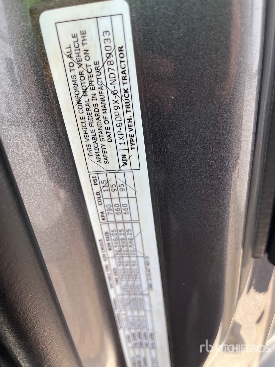 2022 Peterbilt 579