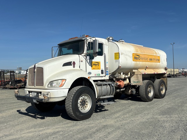 2020 Kenworth T370 6x6 Water Truck