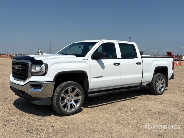 2018 Gmc Sierra 1500 4x4 Crew Cab Pickup