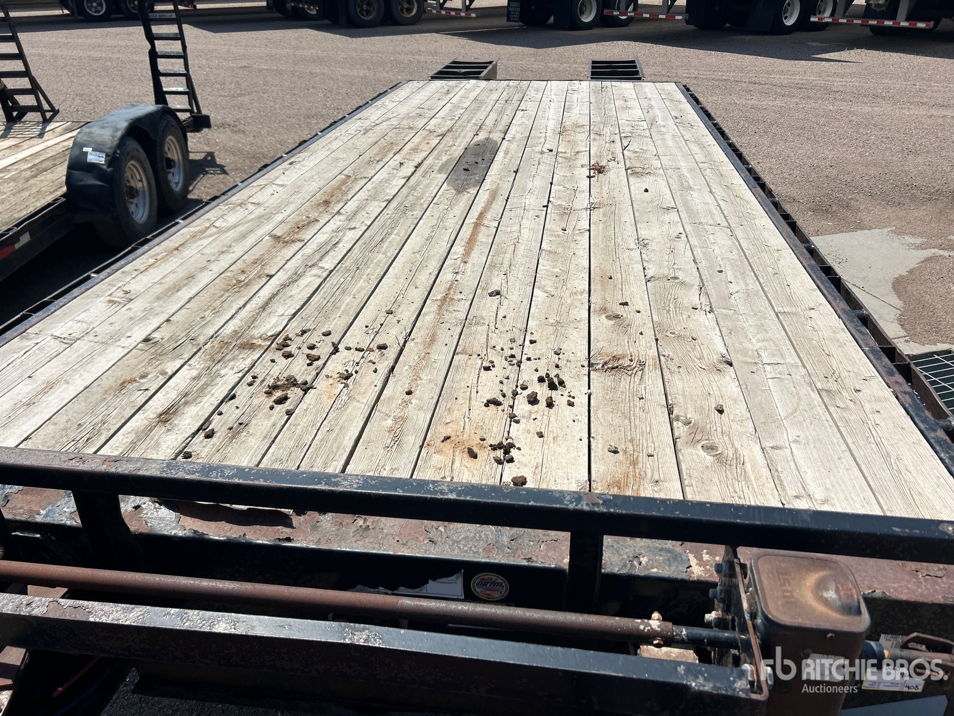 2013 Pj Trailers 25 ft T/A
